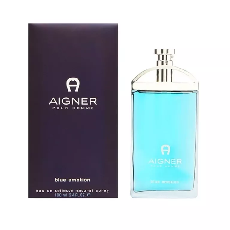 PERFUMY MĘSKIE AIGNER PARFUMS EDT BLUE EMOTION 100 ML
