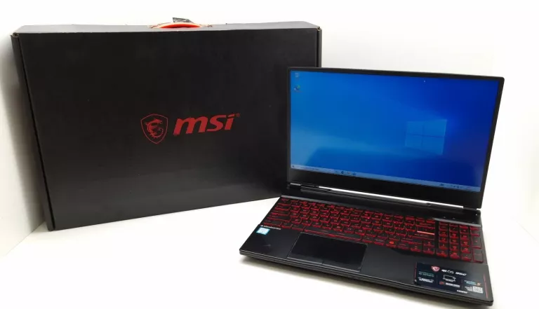 LAPTOP MSI GL65 9SC 16/512GB