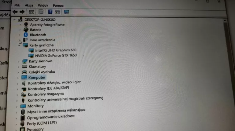 LAPTOP MSI GL65 9SC 16/512GB