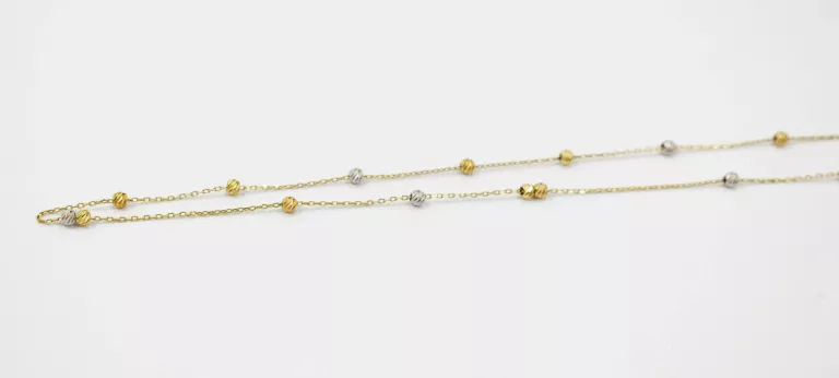 ZŁOTY ŁAŃCUSZEK (585, 1,42G, 42CM)