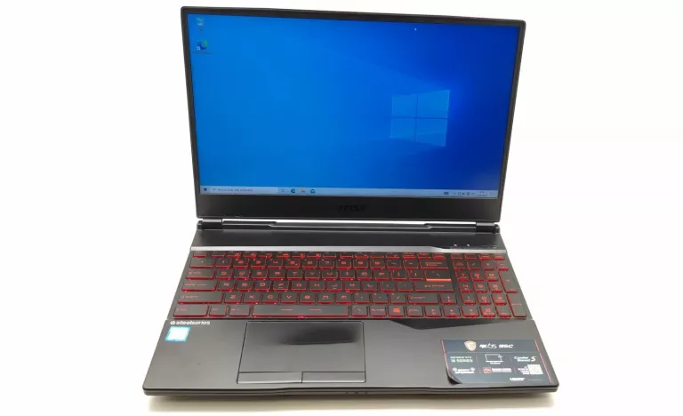 LAPTOP MSI GL65 9SC 16/512GB