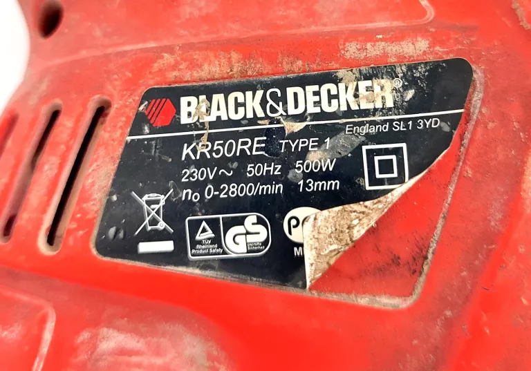 wiertarka-black-decker-kr50cre-500w-stan-uzywany