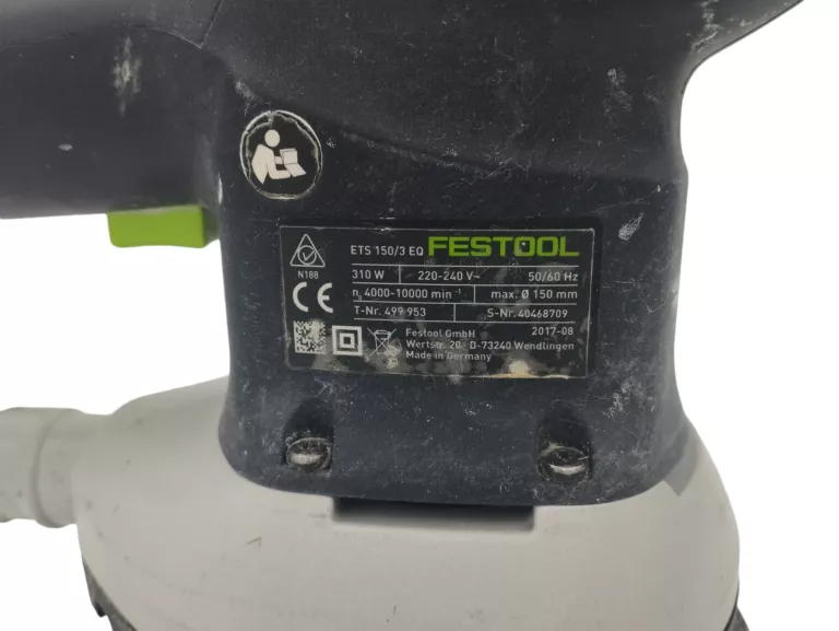 SZLIFIERKA FESTOOL ETS 150/3 EQ 310W