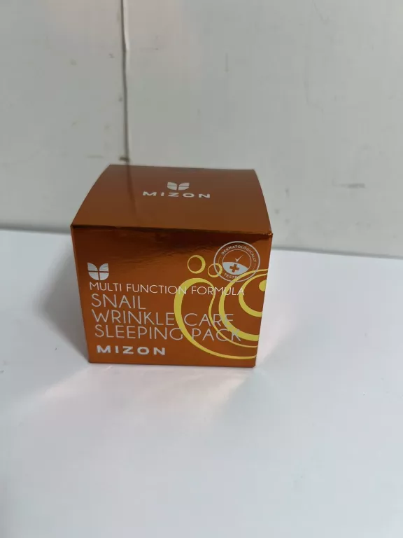 KREM MIZON SNAIL WRINKLE CARE SLEEPING PACK