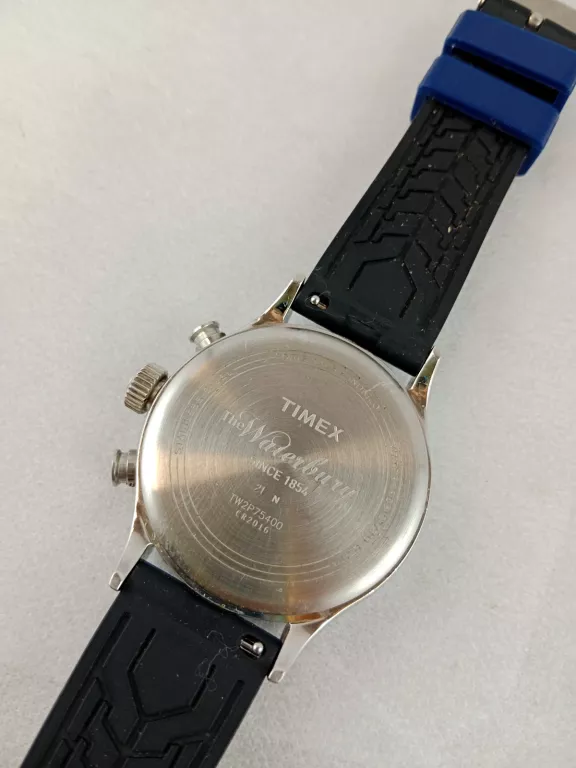 ZEGAREK MĘSKI TIMEX TW2P75400 WATERBURY