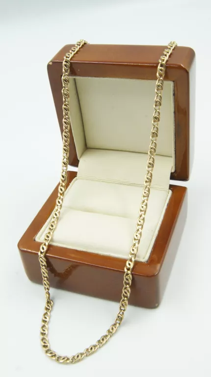 ZŁOTY ŁAŃCUSZEK 585 5,74G 49CM NIETYPOWY SPLOT