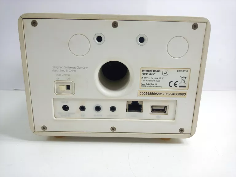 RADIO INTERNETOWE HAMA IR115MS