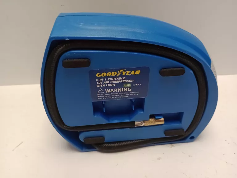 POMPKA GOODYEAR 2 IN 1 PORTABLE 12V