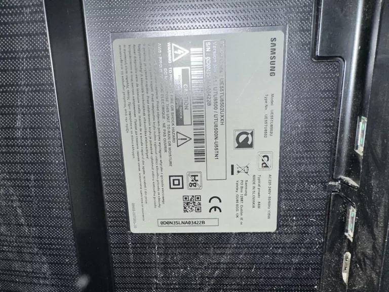 SAMSUNG UE55TU8502U KOMPLET