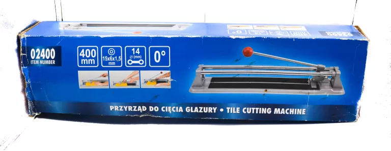 PRZECINARKA DO CIĘCIA GLAZURY TOYA 02400