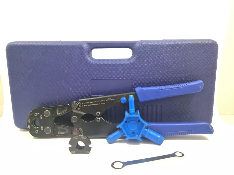PRASKA ZACISKARKA DO RUR PEX DM-1620A TH