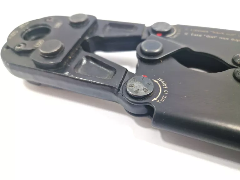 PRASKA ZACISKARKA DO RUR PEX DM-1620A TH