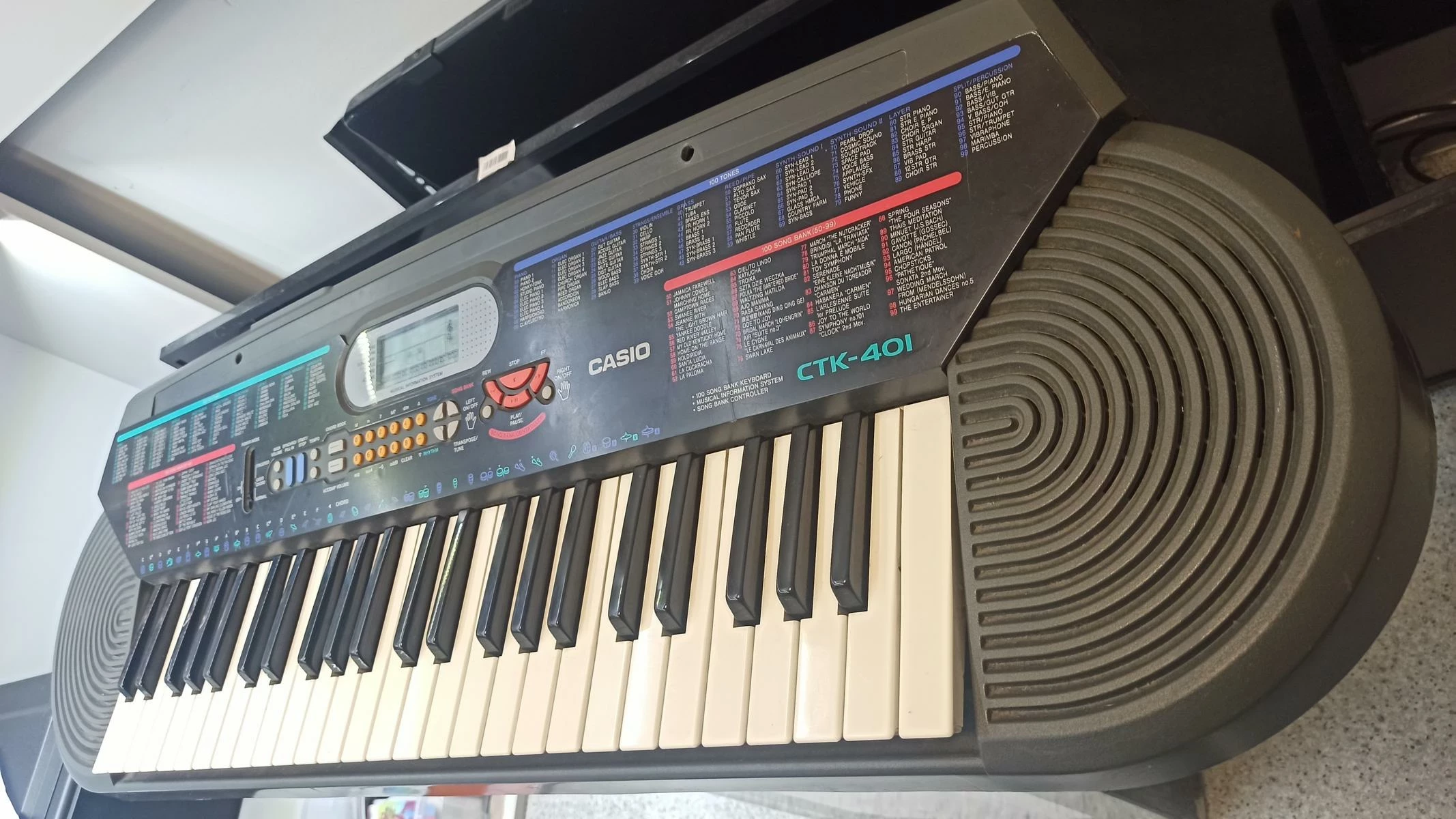 keyboard-casio-ctk-401-stan-uzywany