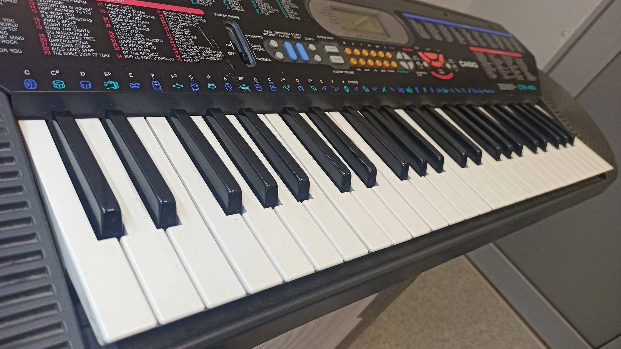 keyboard-casio-ctk-401-marka-casio