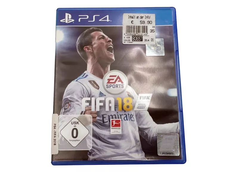 PS4 - FIFA 2018