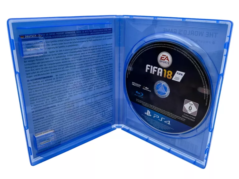 PS4 - FIFA 2018
