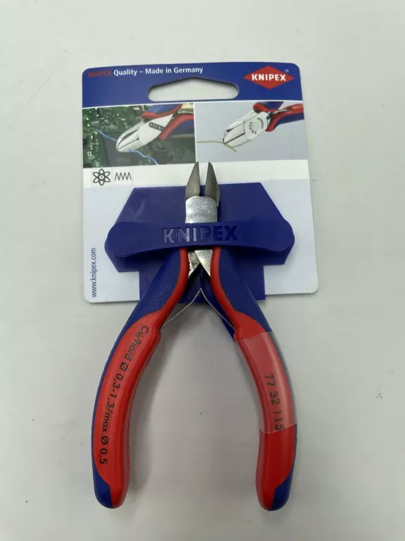 KNIPEX SZCZYPCE TNĄCE BOCZNE 115MM 77 32 115