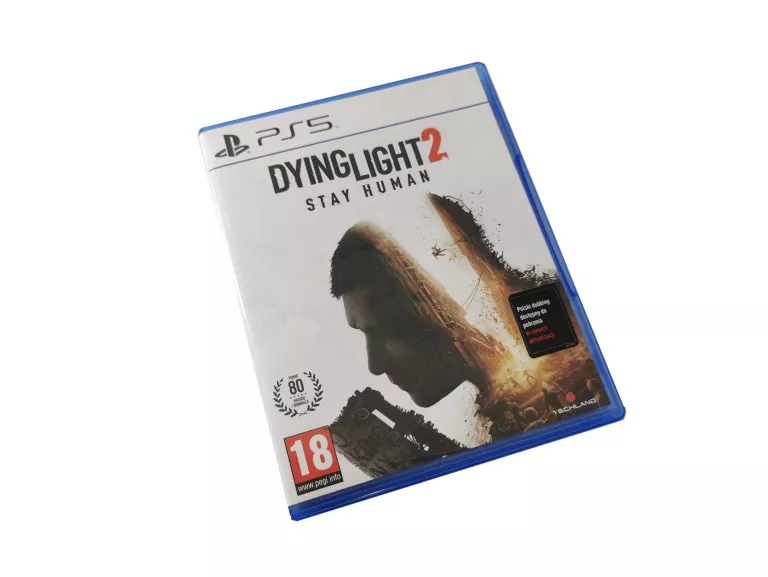 GRA NA PS5 DYING LIGHT 2 STAY HUMAN
