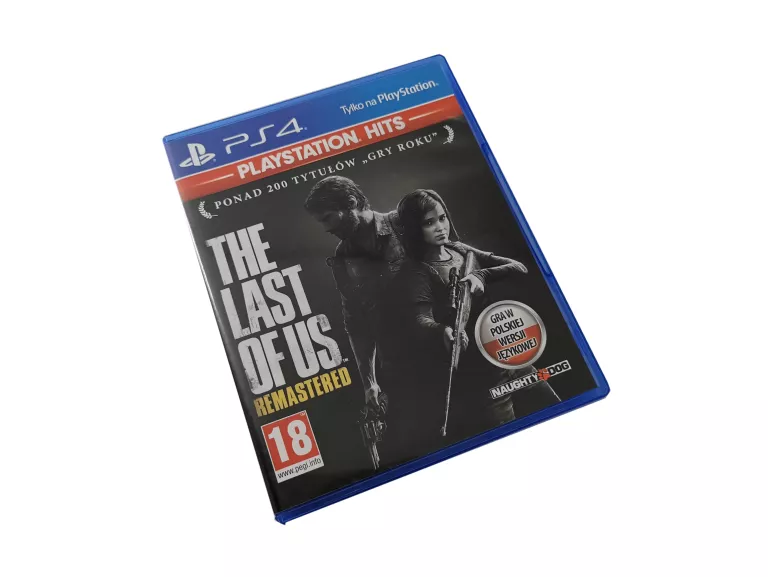 GRA NA PS4 THE LAST OF US REMASTERED PL