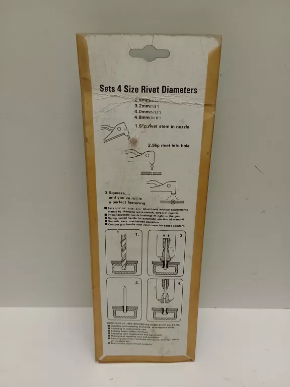 NITOWNICA RĘCZNA HAND RIVETER