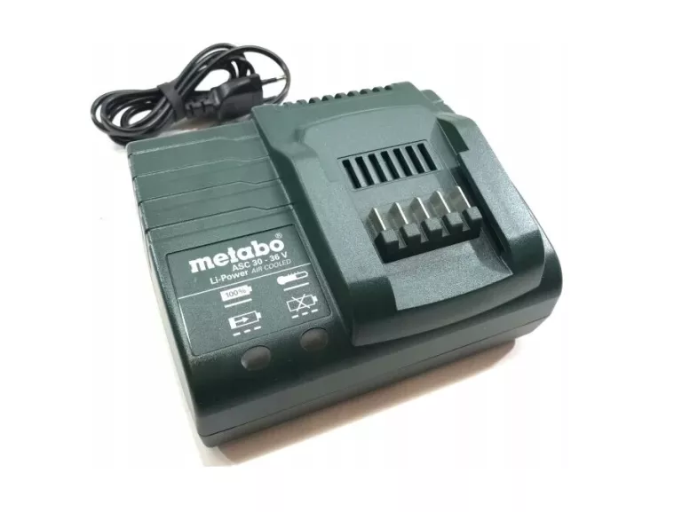 ŁADOWARKA METABO ASC 30-36V DO AKUMULATORÓW