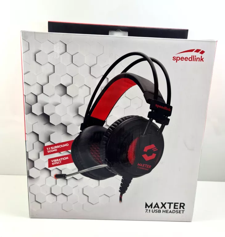 Speedlink maxter 7.1 outlet
