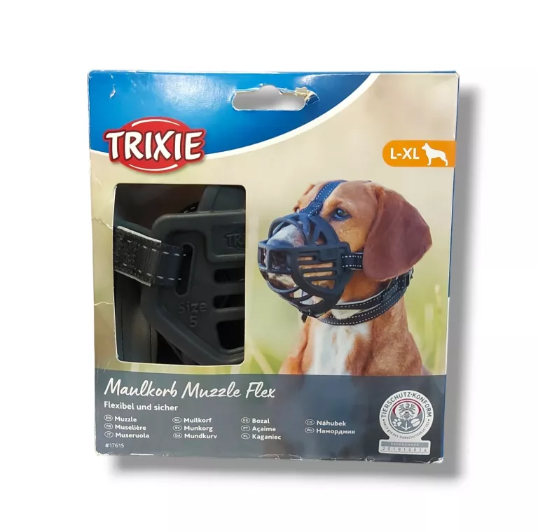 Trixie on sale muzzle flex