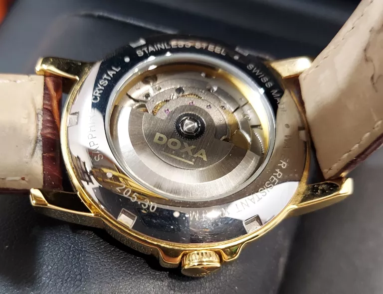 ZEGAREK AUTOMATYCZNY DOXA ETHNO 205.30.023.02
