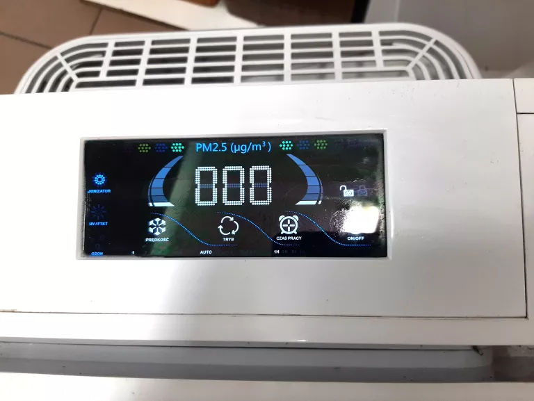 OCZYSZCZACZ POWIETRZA PHILIPIAK AIR PURIFIER 9009I