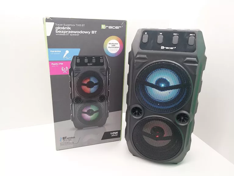 G O NIK BLUETOOTH TRACER SUPERBOX TWS BT