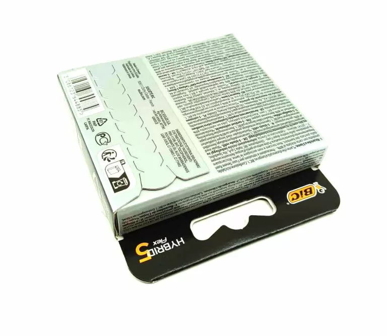 WKŁADY DO MASZYNKI DO GOLENIA BIC FLEX 5 4 SZT.