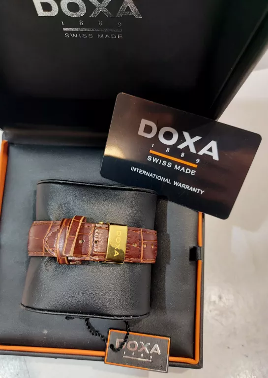 ZEGAREK AUTOMATYCZNY DOXA ETHNO 205.30.023.02