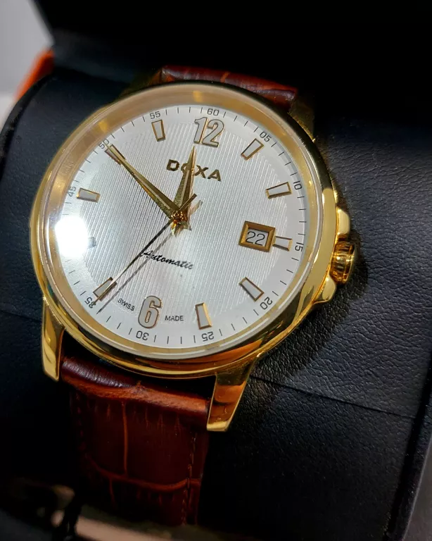 ZEGAREK AUTOMATYCZNY DOXA ETHNO 205.30.023.02
