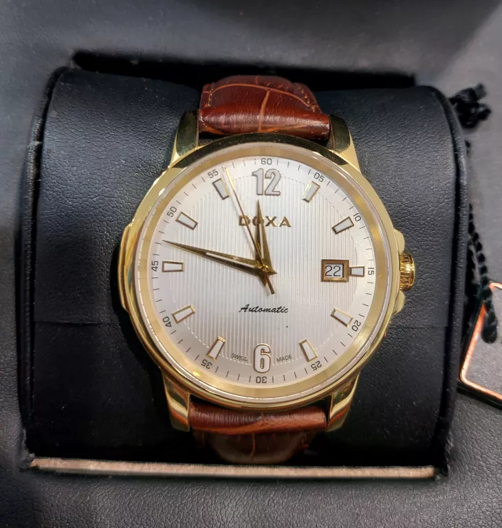 ZEGAREK AUTOMATYCZNY DOXA ETHNO 205.30.023.02