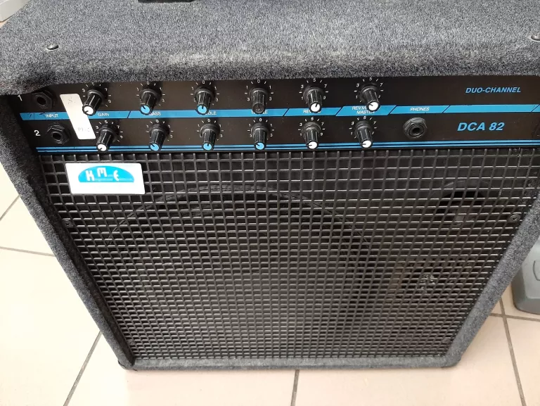 PIEC GITAROWY MEK SOUND DCA-82 DUO CHANNEL
