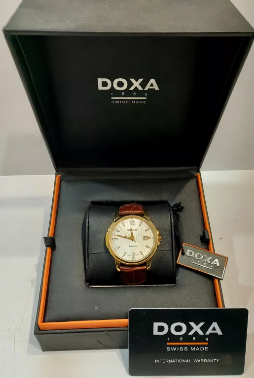 ZEGAREK AUTOMATYCZNY DOXA ETHNO 205.30.023.02