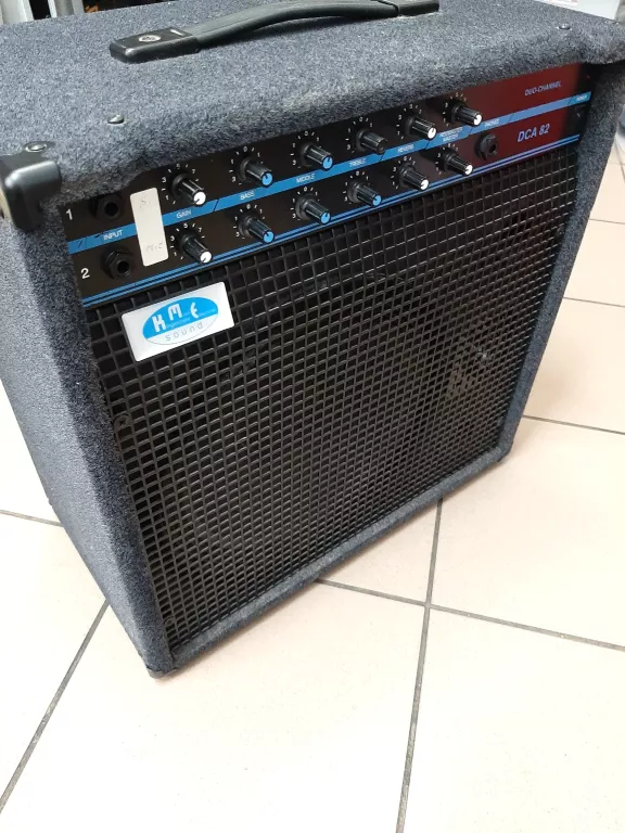 PIEC GITAROWY MEK SOUND DCA-82 DUO CHANNEL