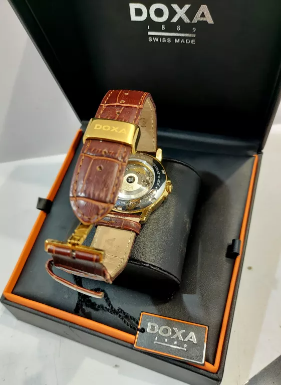 ZEGAREK AUTOMATYCZNY DOXA ETHNO 205.30.023.02