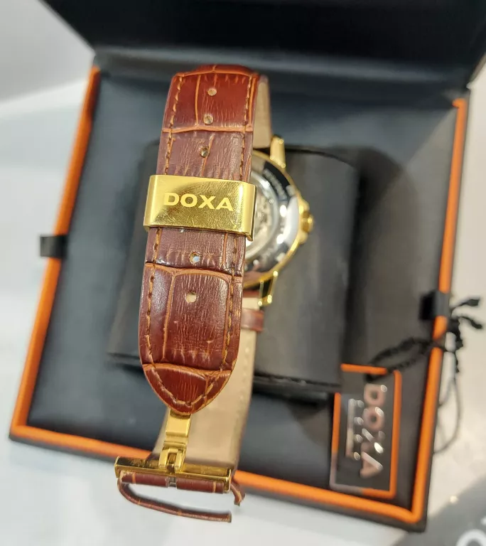 ZEGAREK AUTOMATYCZNY DOXA ETHNO 205.30.023.02