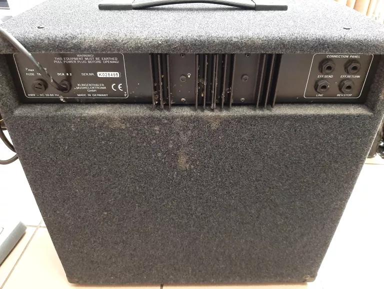 PIEC GITAROWY MEK SOUND DCA-82 DUO CHANNEL