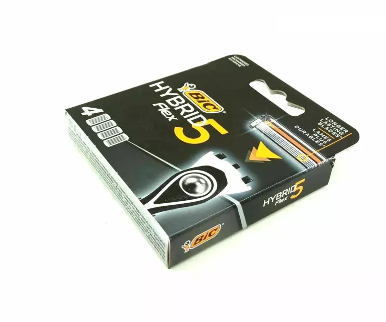 WKŁADY DO MASZYNKI DO GOLENIA BIC FLEX 5 4 SZT.