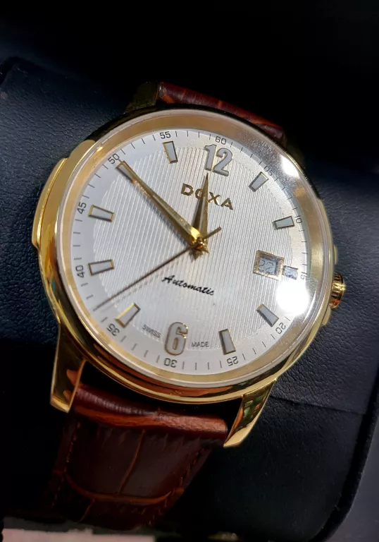 ZEGAREK AUTOMATYCZNY DOXA ETHNO 205.30.023.02
