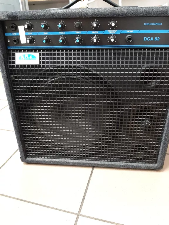PIEC GITAROWY MEK SOUND DCA-82 DUO CHANNEL