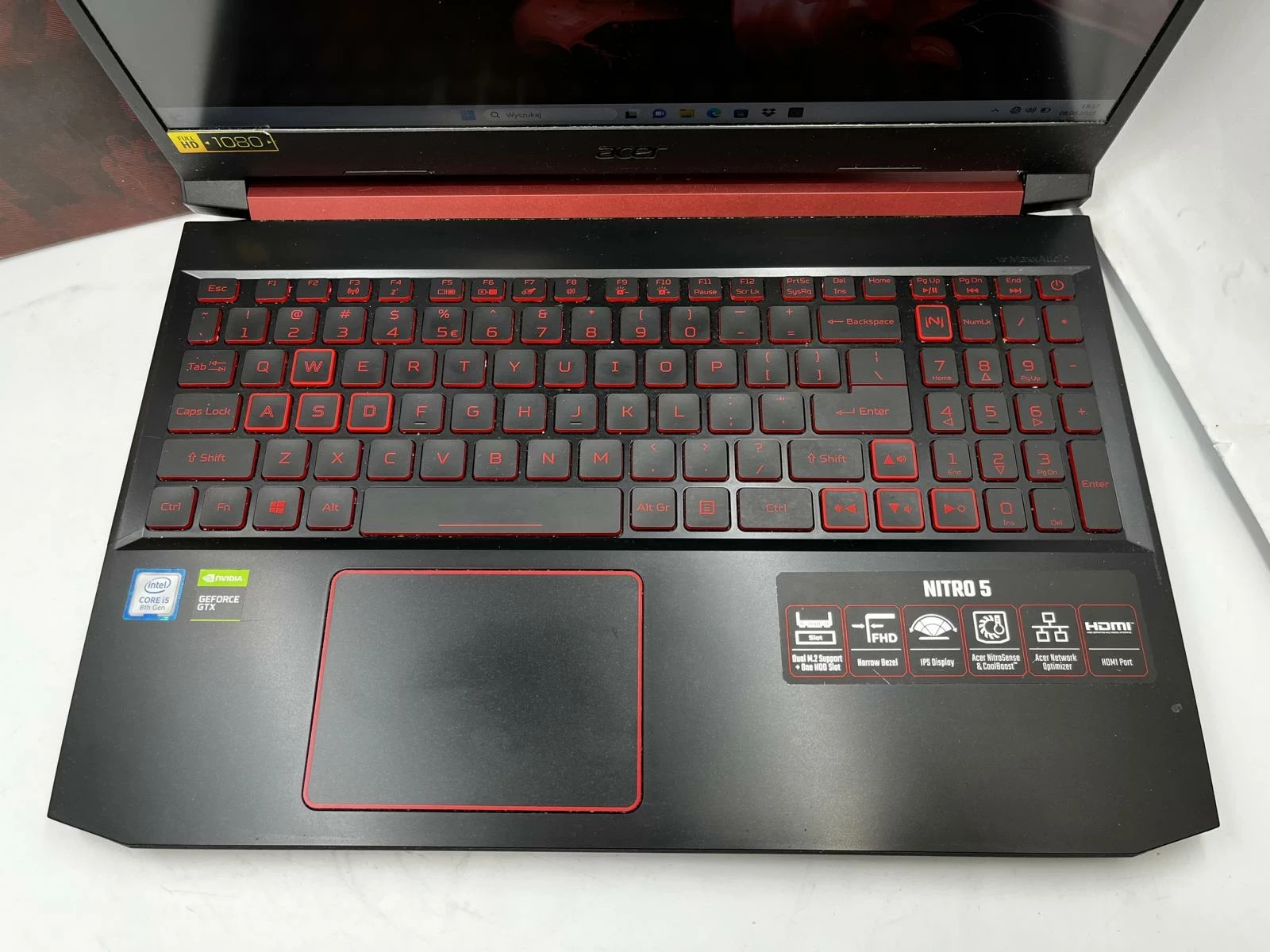 laptop-acer-nitro-5-an515-54-i5-9300-8512gb-ssd-gtx1050-stan-uzywany