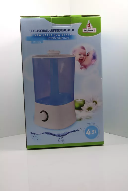 METROX NAWILŻACZ POWIETRZA ULTRADŹWIĘKOWY ME-1684
