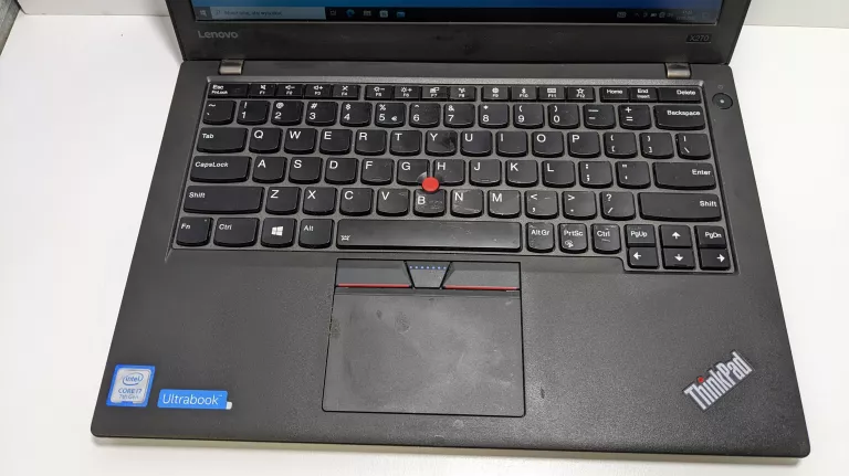 LAPTOP LENOVO THINKPAD X270 I7 16/512SSD