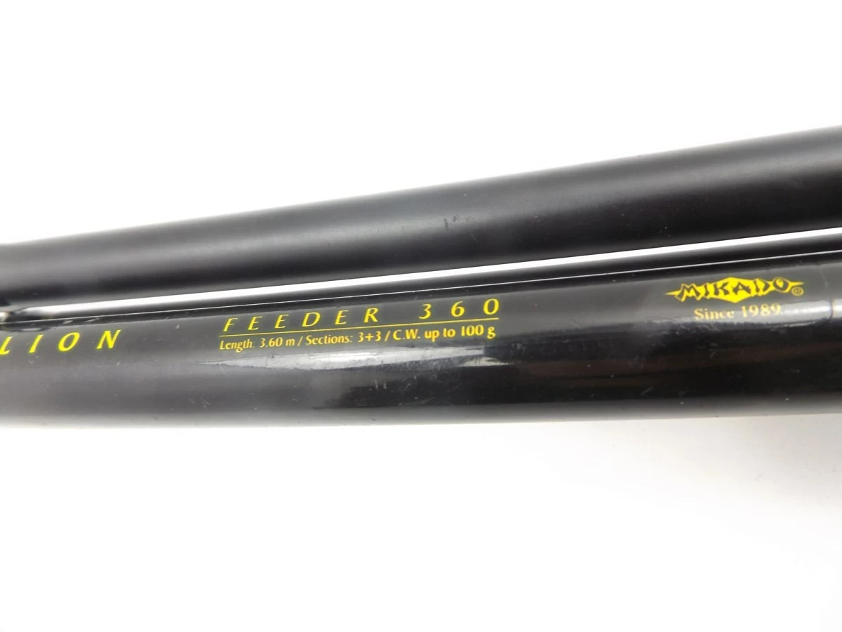 wedka-mikado-golden-lion-ultrafeeder-360-100g-stan-uzywany