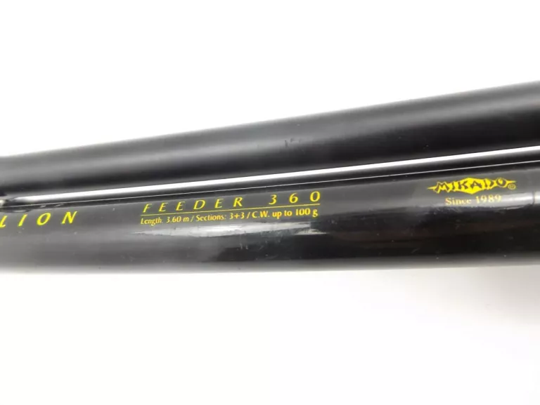 wedka-mikado-golden-lion-ultrafeeder-360-100g-stan-uzywany