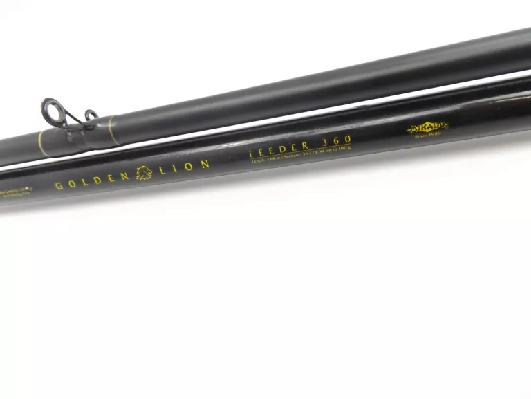 WĘDKA MIKADO GOLDEN LION ULTRAFEEDER 360 100G