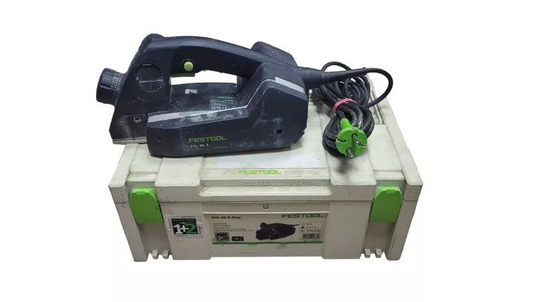 STRUG ELEKTRYCZNY FESTOOL EHL 65 + WALIZKA